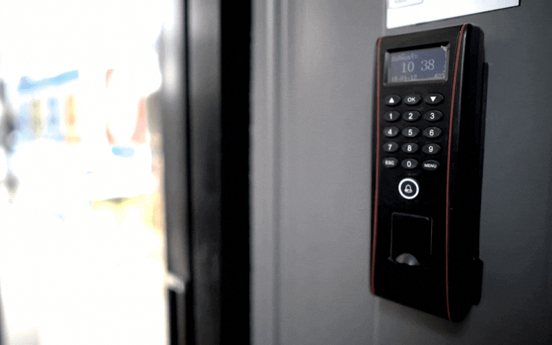Card access control systems with TTD Security