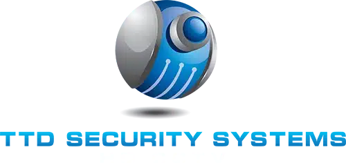 TTD Security Systems Logo Light Version