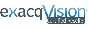 Exacq Vision certified reseller