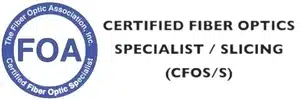 Fiber Optic Associations Inc Certified Fiber Optics Specialist
