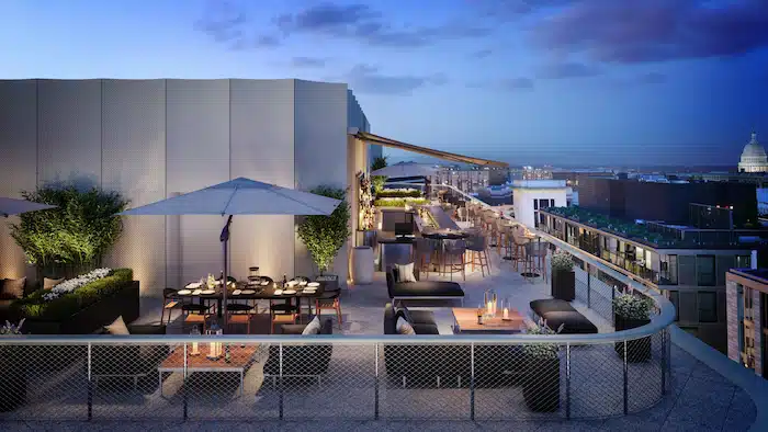 Conrad DC Hotel Rooftop