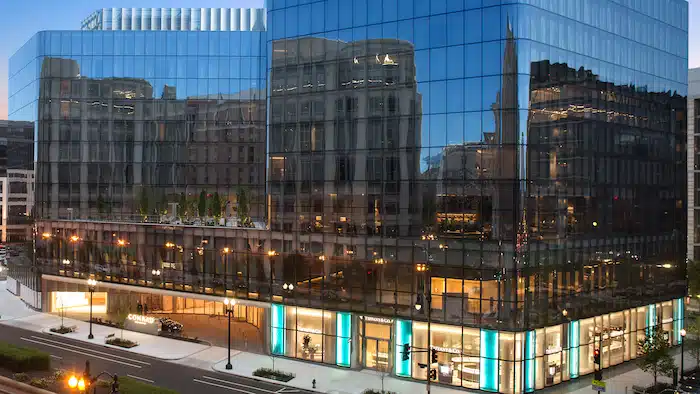 Conrad DC Hotel View